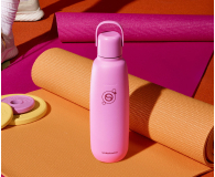 SodaStream Butelka termiczna Fizz&Go w kolorze różowym 0,9l - 1533422 - zdjęcie 3